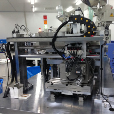 ราคาดี Safety Lancet Production Line 4500-18000 ต่อชั่วโมง อัตราการทํางาน 96% ออนไลน์