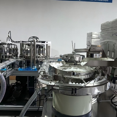 เครื่องประกอบหมวกแหวนดึงเดียว 4500-16000pcs/hr เหล็กไร้ขัด