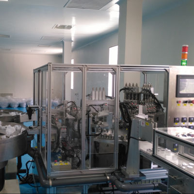 ราคาดี เครื่องประกอบหมวกผสม ultrasonic 8000-15000pcs / ชั่วโมง ออนไลน์