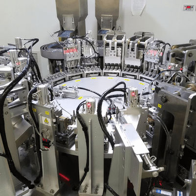 ราคาดี เครื่องประกอบพอร์ตถุง IV ที่ได้รับการรับรองมาตรฐาน ISO 9001 พร้อมอัตราผ่านเกณฑ์ 99% และความจุ 8000-15000 ชิ้น/ชม. ออนไลน์