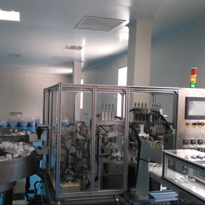 ราคาดี เครื่องประกอบฝาครอบยูโรอัตโนมัติความเร็วสูง 1500-8500 ชิ้น/ชม. พร้อมการทำงานผ่านหน้าจอสัมผัสและความเร็วที่ปรับได้ ออนไลน์