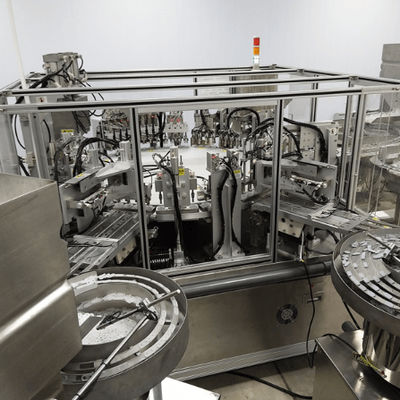 ราคาดี High-Performance Euro Cap Assembly Machine with 4500-12000 per/hour Capacity, 99% Qualified Rate, and 95% Operation Rate ออนไลน์