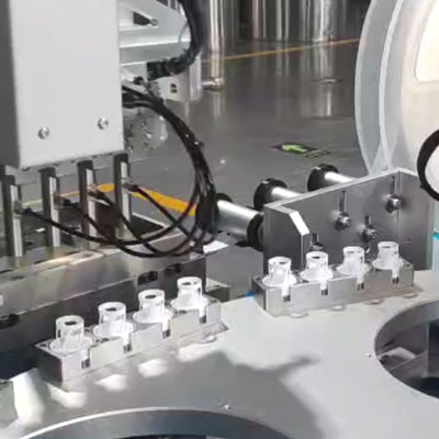 ราคาดี High Operation Rate 96% Desiccant Cap Assembly Machine with High Qualified Rate Above 99% and 100% Qualification Check ออนไลน์