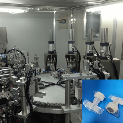 ราคาดี High Efficiency Medical Product Assembly Machine with 98% Operation Rate and 2500-8000pph Production Speed for IV Soft Bag Caps and Ports ออนไลน์