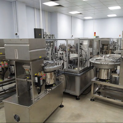 ราคาดี Euro Cap Assembly Machine with 99% Qualified Rate 4000-12000 Caps per Hour and Touch Screen Operation for Ultrasonic Welding ออนไลน์