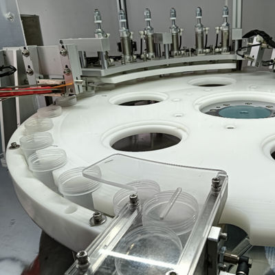 ราคาดี Automatic Urine Cup Assembly Machine with 99% Qualified Rate 2500-10000pcs/hr Easy to Use Operation ออนไลน์