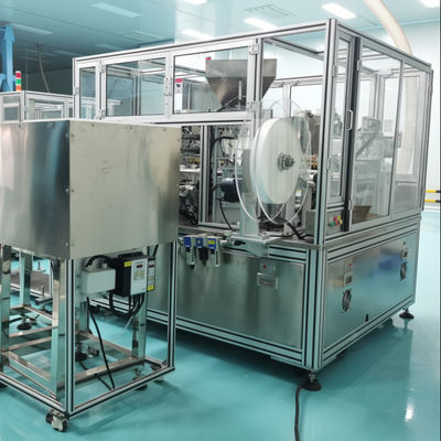 ราคาดี High Operation Rate 96% Desiccant Cap Assembly Machine with High Capacity 1500-8500pcs/hr and Automatic Counting for Silica Gel Filling ออนไลน์