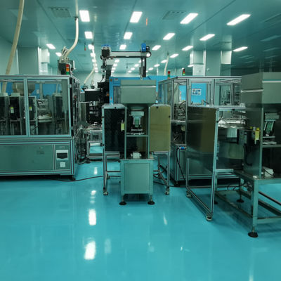 ราคาดี High Efficiency Desiccant Cap Assembly Machine with 96% Operating Rate and Three-phase Five-wire System ออนไลน์