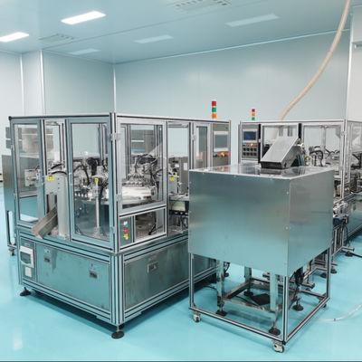 ราคาดี Automatic Desiccant Cap Assembly Machine with 1500-8500pcs/hr High Efficiency and 98% Qualified Rate ออนไลน์