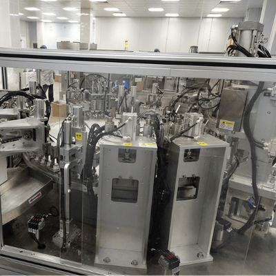 ราคาดี High-Performance Euro Cap Assembly Machine for Fast and Accurate Assembly with 99% Satisfactory Rate and 4500-12000 per/hour Capacity ออนไลน์