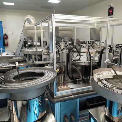 ราคาดี Euro Cap Assembly Machine with AC380V Power Source 50Hz Frequency and 8000-15000pcs/hr Production Speed ออนไลน์