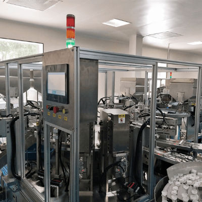 ราคาดี Automatic IV Infusion Peel-foil Cap Assembly Machine with 4000-12000 Caps per Hour and 99% Qualified Rate ออนไลน์