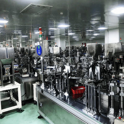 ราคาดี Safety Lancet Production Line with Safety Features Vibrating Plate Feeding and 1 Year Warranty for Blood Lancet Assembly ออนไลน์