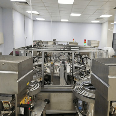 ราคาดี High-Speed Euro Cap Assembly Machine with 8000-15000pcs/hr Capacity and L3500×W3400×H1800mm Dimensions ออนไลน์