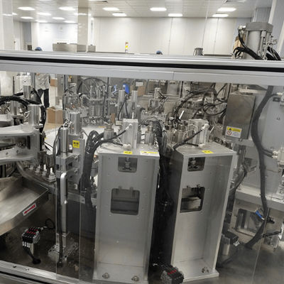 ราคาดี High-Speed Euro Cap Assembly Machine with 3600-1400pcs/hr Production and 0.6-0.8MPa Air Pressure for Infusion Caps ออนไลน์