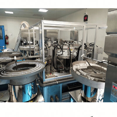 ราคาดี เครื่องประกอบ Euro Cap ความเร็วสูง ด้วยระบบควบคุม PLC สําหรับ 8000-15000pcs/hr และอัตราการรับรอง 99% ออนไลน์
